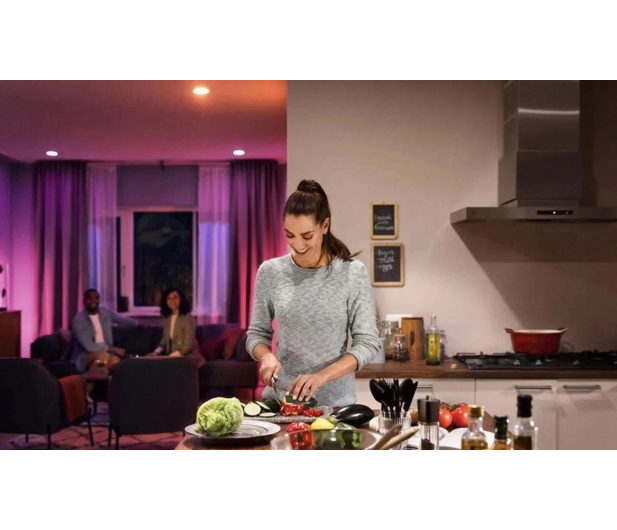 Philips Hue White and color ambiance Reflektor Centura (cza.) - 728634 - zdjęcie 5